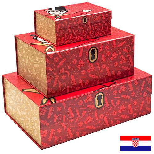 Декоративные коробки из Хорватии