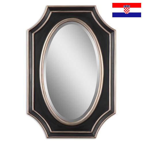 Декоративные зеркала из Хорватии