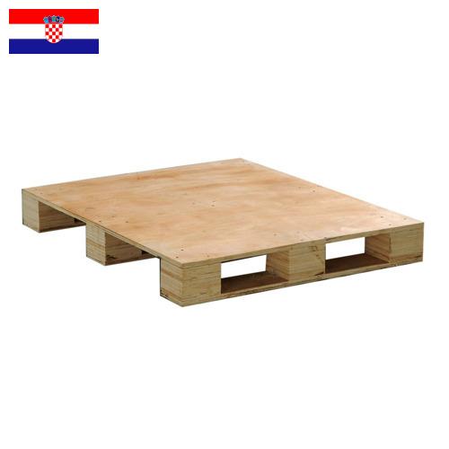 деревянные паллеты из Хорватии