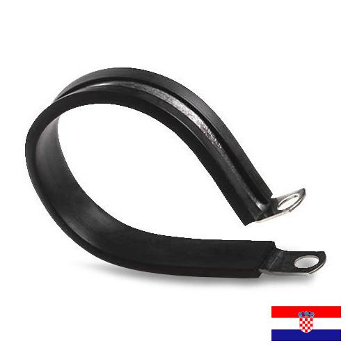 Держатели кабельные из Хорватии