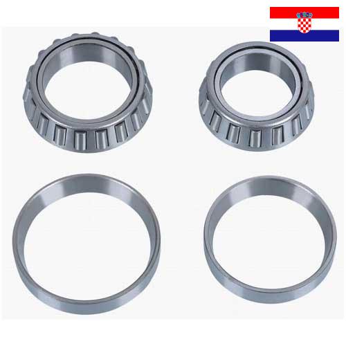 Детали подшипников из Хорватии
