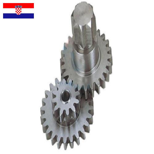 Детали станка из Хорватии