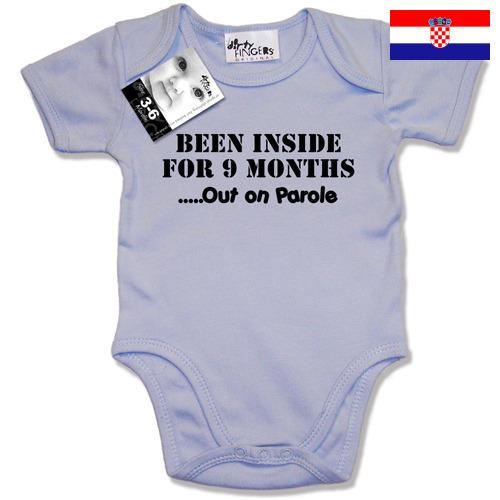 Детская одежда из Хорватии