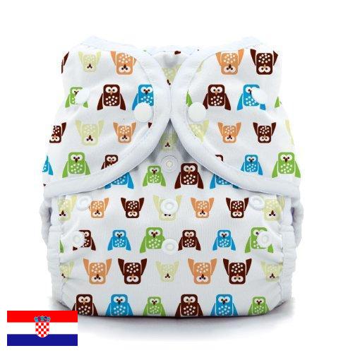 Детские пеленки из Хорватии