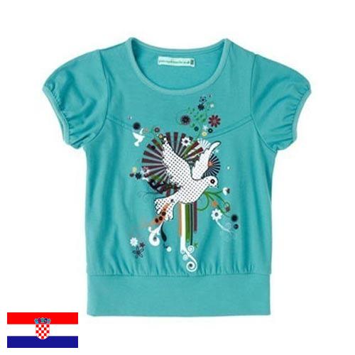 Детские топы из Хорватии