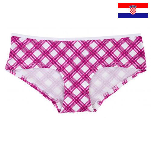 Детские трусы из Хорватии