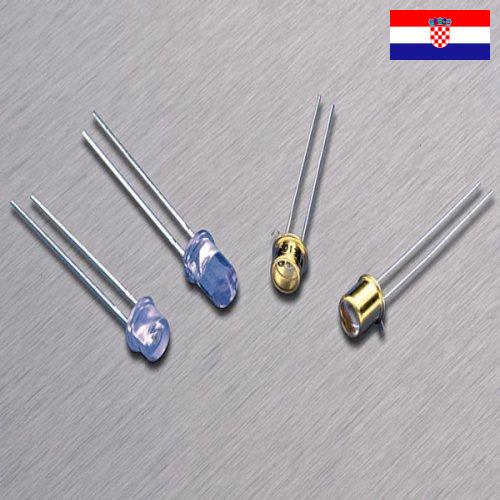 Диоды из Хорватии