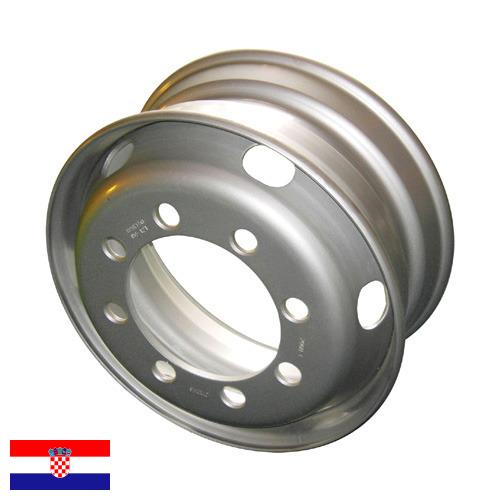 Диск колеса из Хорватии
