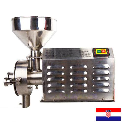 Дисковая мельница из Хорватии