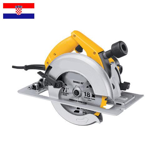 дисковая пила из Хорватии