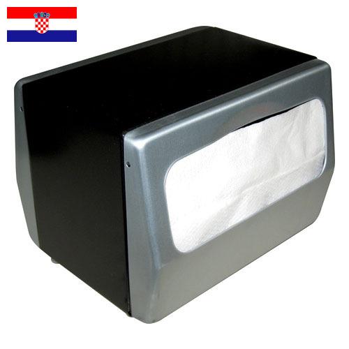 Диспенсеры для салфеток из Хорватии