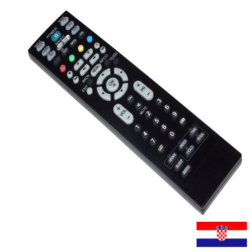 дистанционный пульт из Хорватии