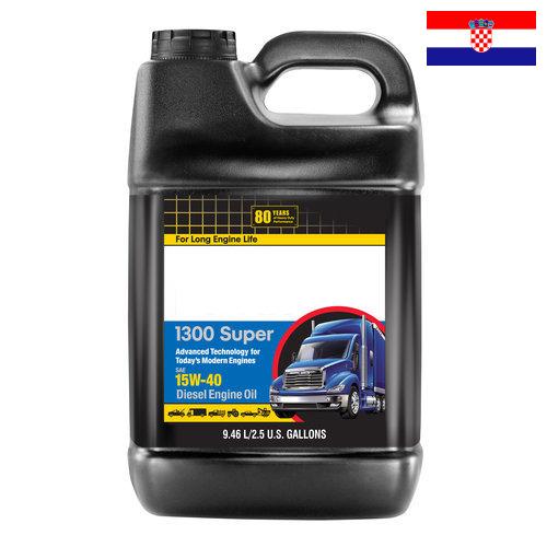 дизельное масло из Хорватии