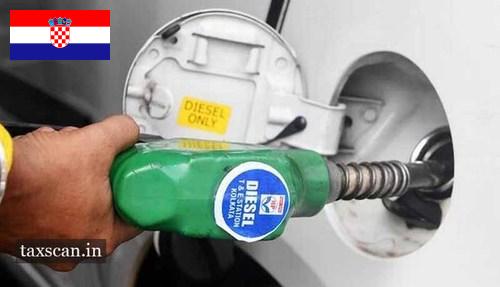 Дизельное топливо из Хорватии