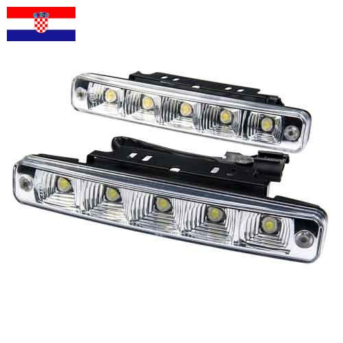 Дневные ходовые огни из Хорватии