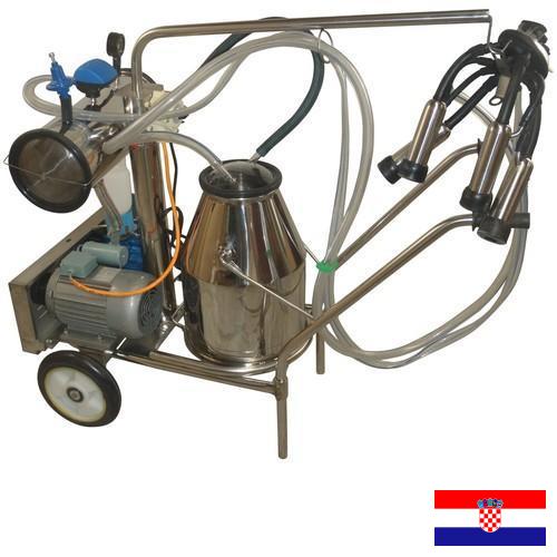 Доильные аппараты из Хорватии