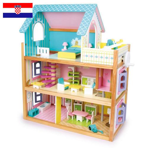 Домики для кукол из Хорватии