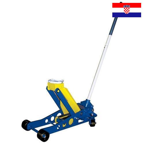 Домкраты автомобильные из Хорватии
