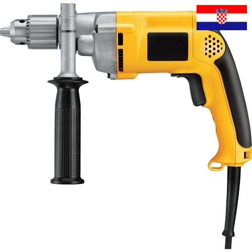 дрель электрическая из Хорватии