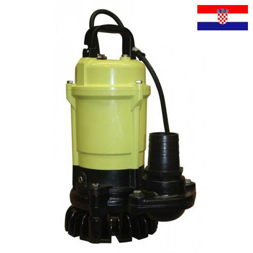 Дренажные насосы из Хорватии