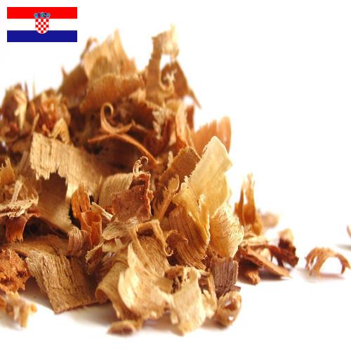 Древесная стружка из Хорватии