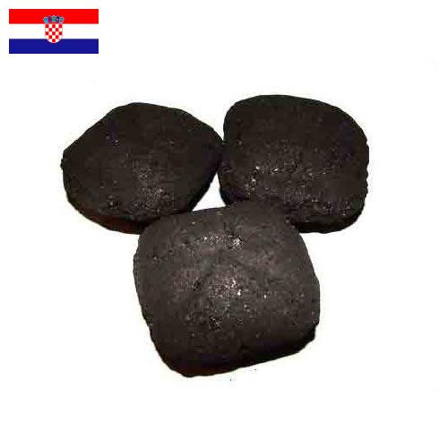 Древесный уголь из Хорватии