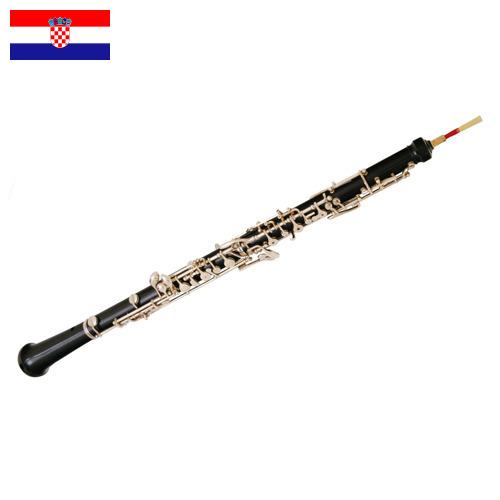 Духовые инструменты из Хорватии