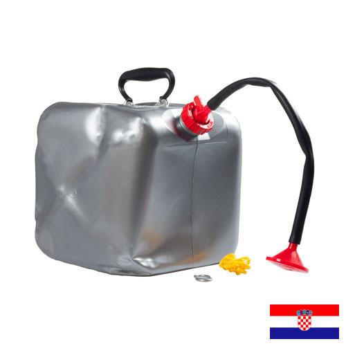 Душ переносной из Хорватии