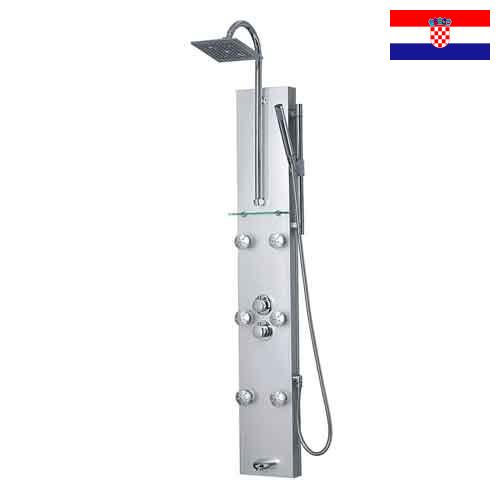 Душевая панель из Хорватии