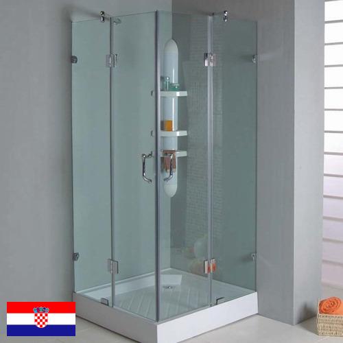 Душевые ограждения из Хорватии