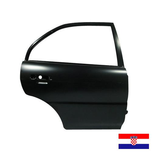 Дверь автомобиля из Хорватии