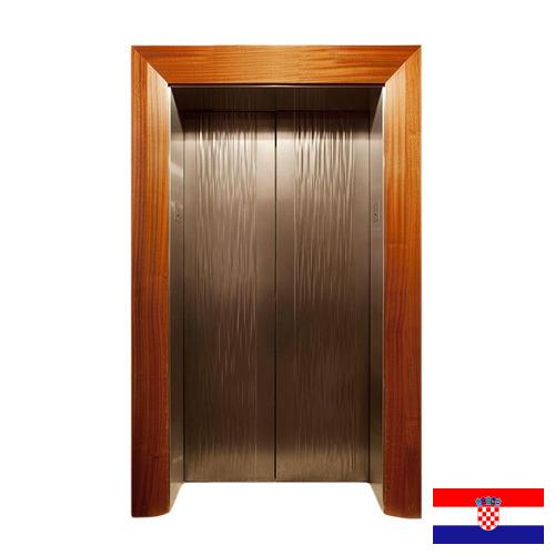 двери лифта из Хорватии