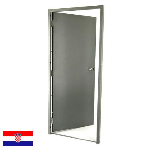 двери металлические из Хорватии