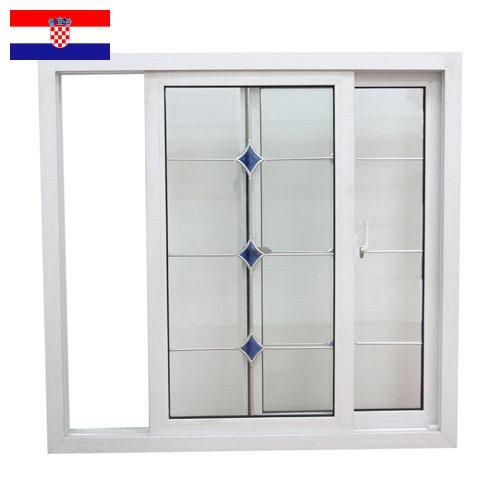 двери пластиковые из Хорватии