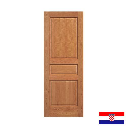 Дверные полотна из Хорватии