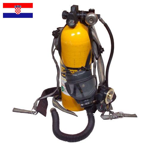 Дыхательные аппараты из Хорватии
