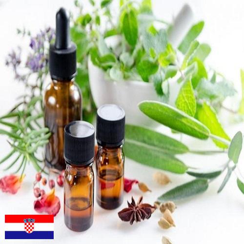 Эфирные масла из Хорватии