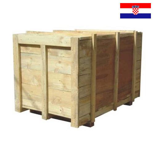 Экспортная упаковка из Хорватии