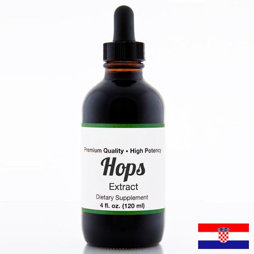 экстракт хмеля из Хорватии