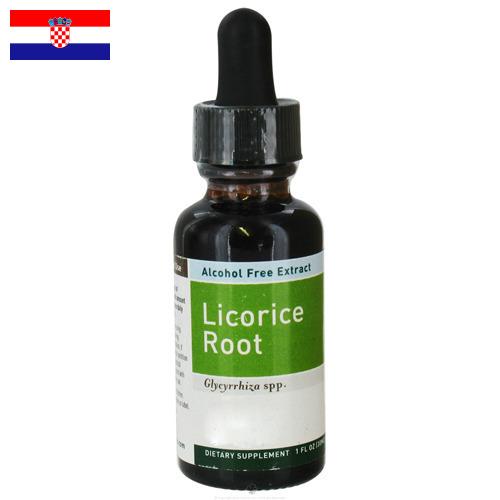 экстракт солодки из Хорватии