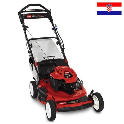 Электрические газонокосилки из Хорватии
