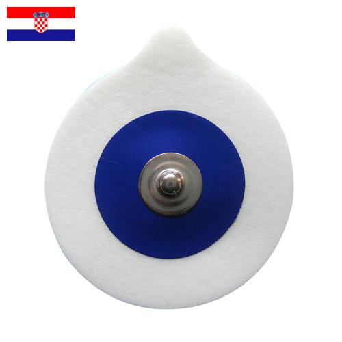 Электрод ЭКГ из Хорватии