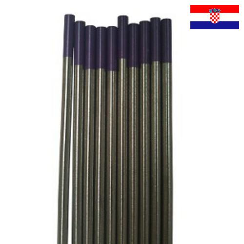 электроды вольфрамовые из Хорватии