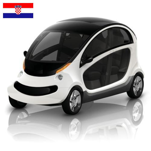 Электромобиль из Хорватии