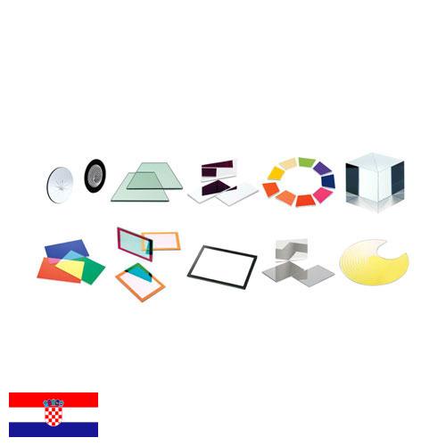 Элементы оптические из Хорватии