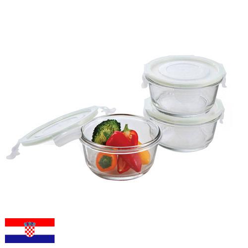 Емкости пищевые из Хорватии