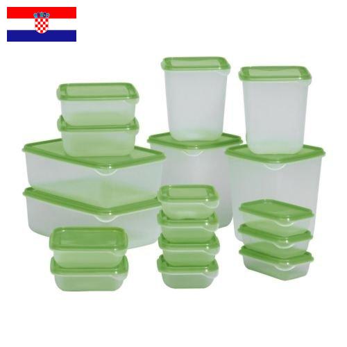 Емкости пластиковые из Хорватии