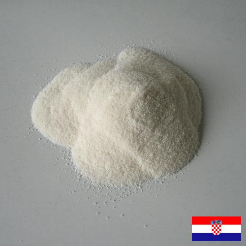 Эмульгаторы пищевые из Хорватии