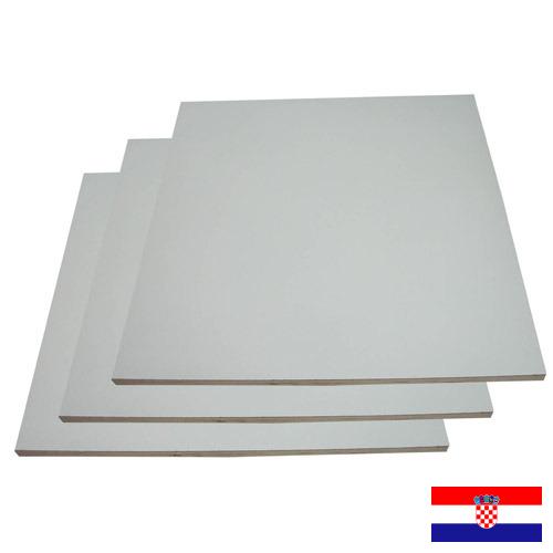 фанера ламинированная из Хорватии