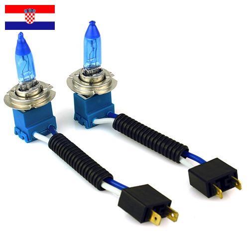 Фары автомобильные из Хорватии